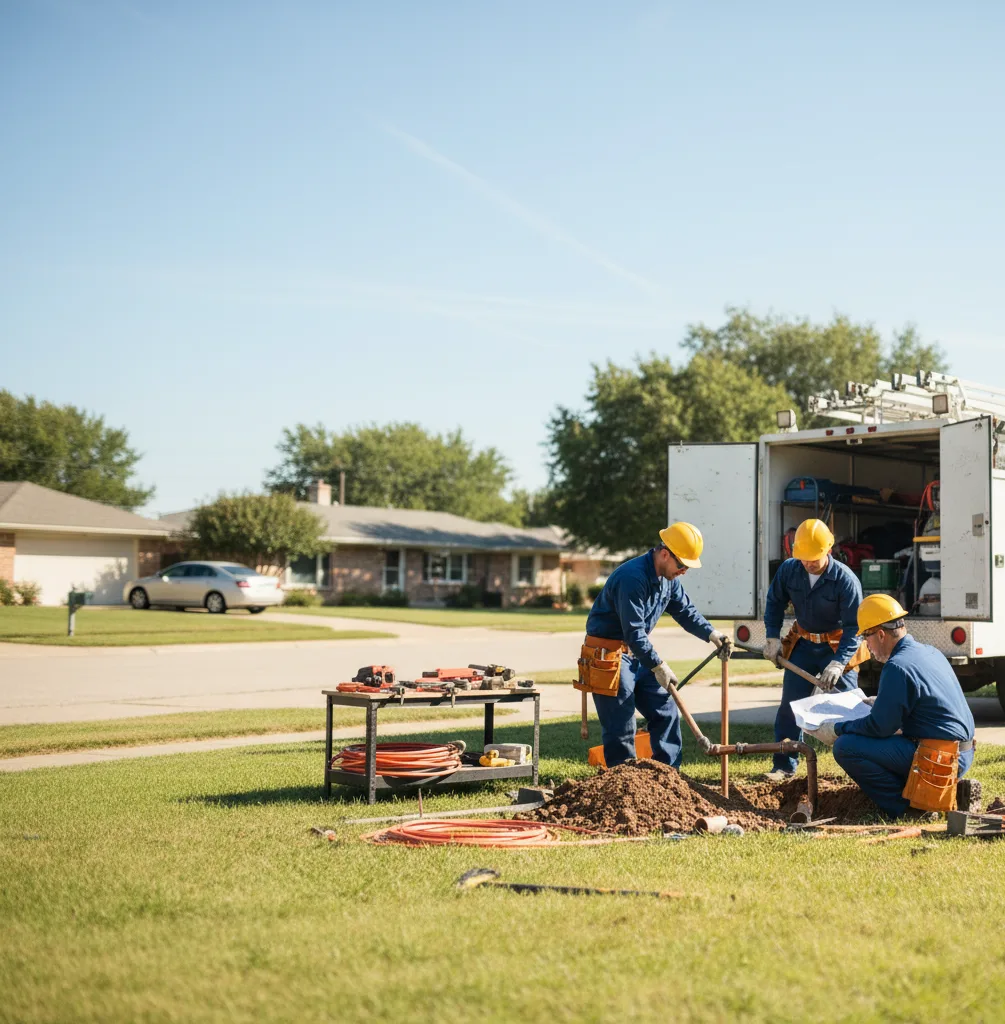 Water Heater Repair & Plumber in Blue Bell